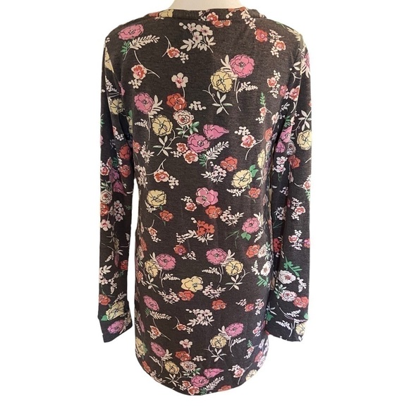 Agnes & Dora™ Essential Cardigan Pop of Pink Size S (4/6) Lightweight Floral - Picture 4 of 13